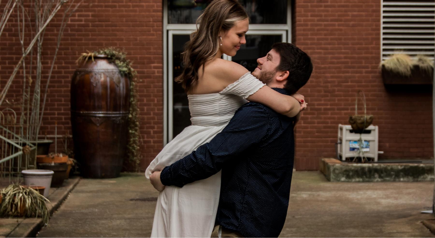 Cassidy Tate and Garrett Travis' Wedding site