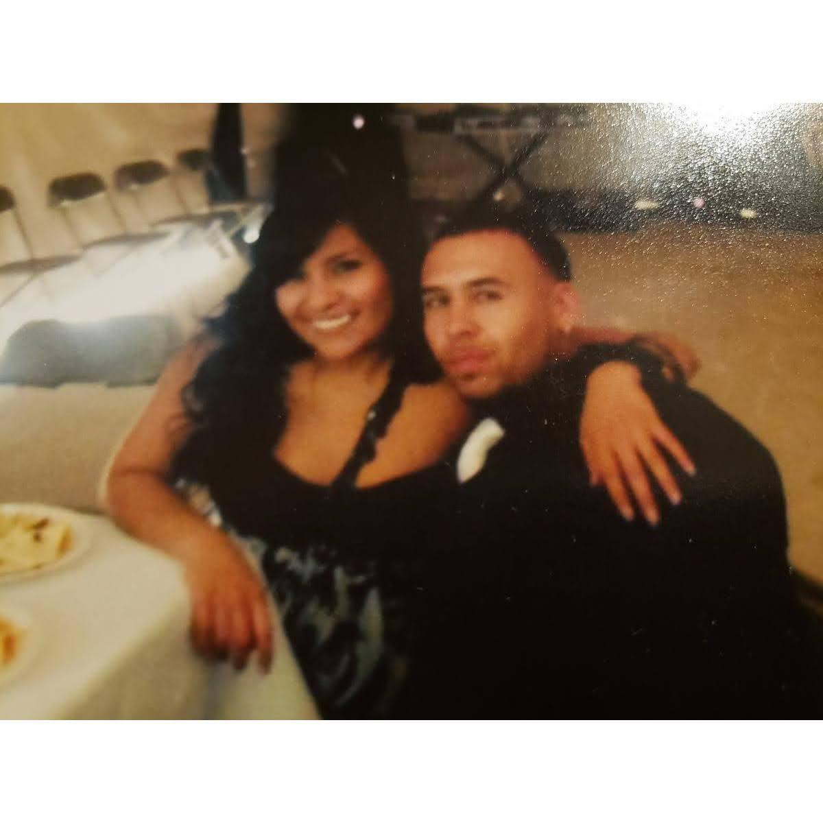 Grandma and Grandpa Sanchez, vow renewal.