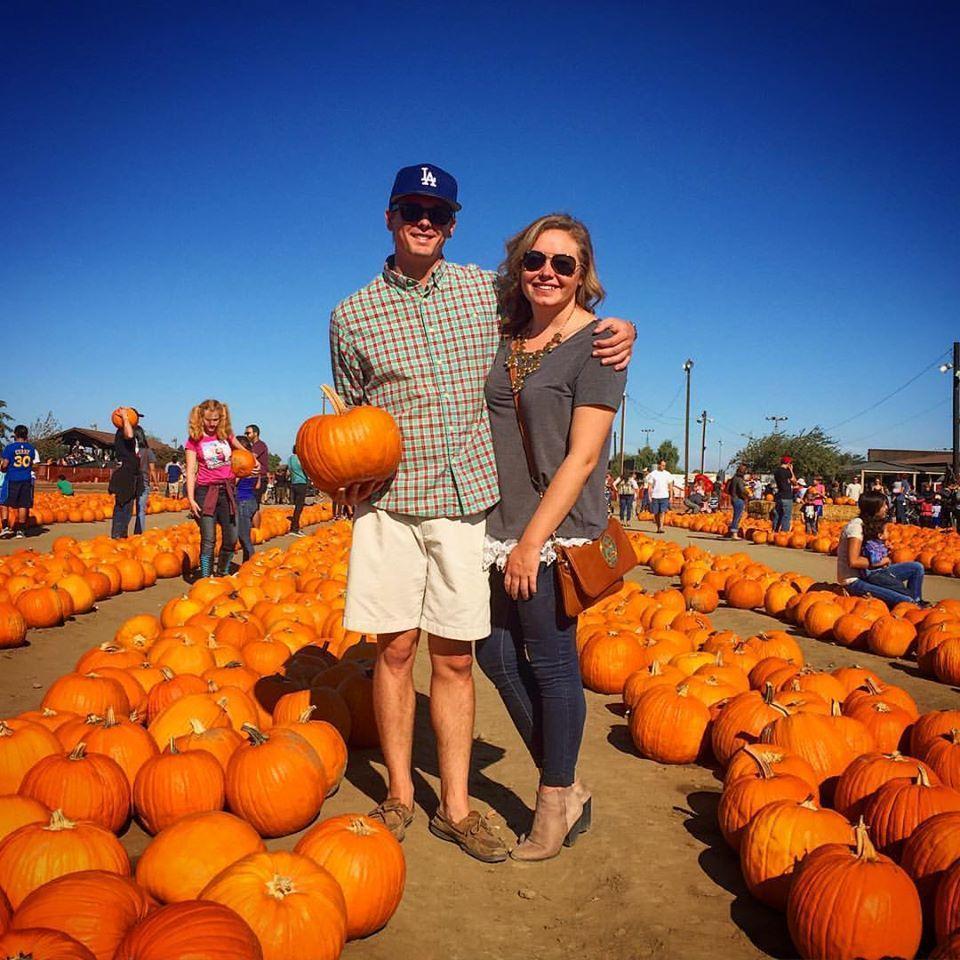 Our first Halloween together, way back in 2015!