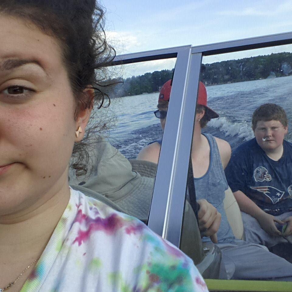 Boat ride with captain David.