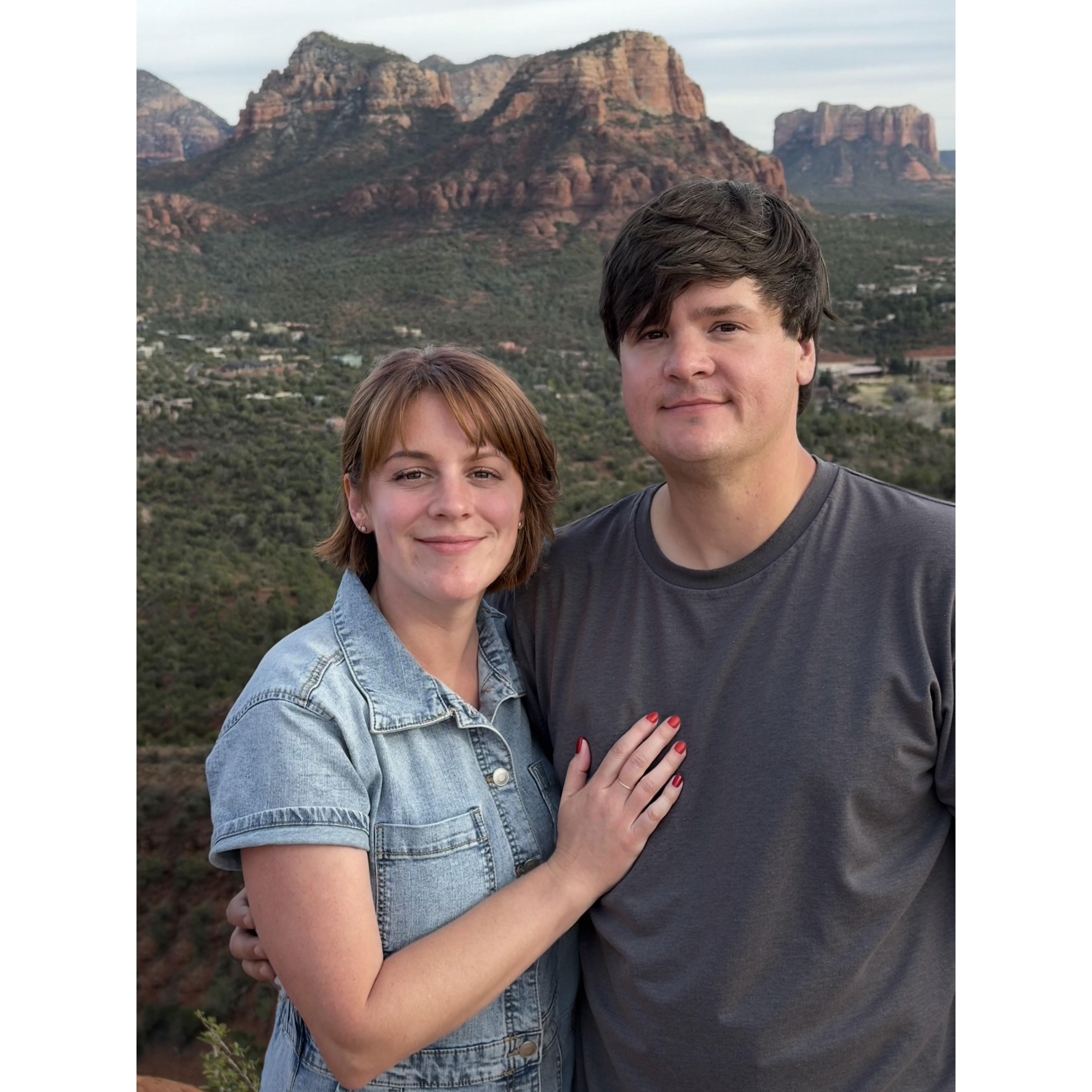 Sedona trip, March 2025