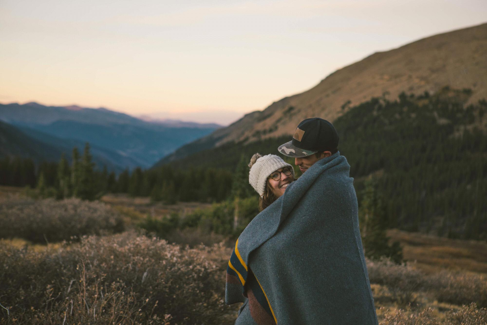 Up Guanella Pass. Another pic by our favorite photographer and friend, Brooke.
