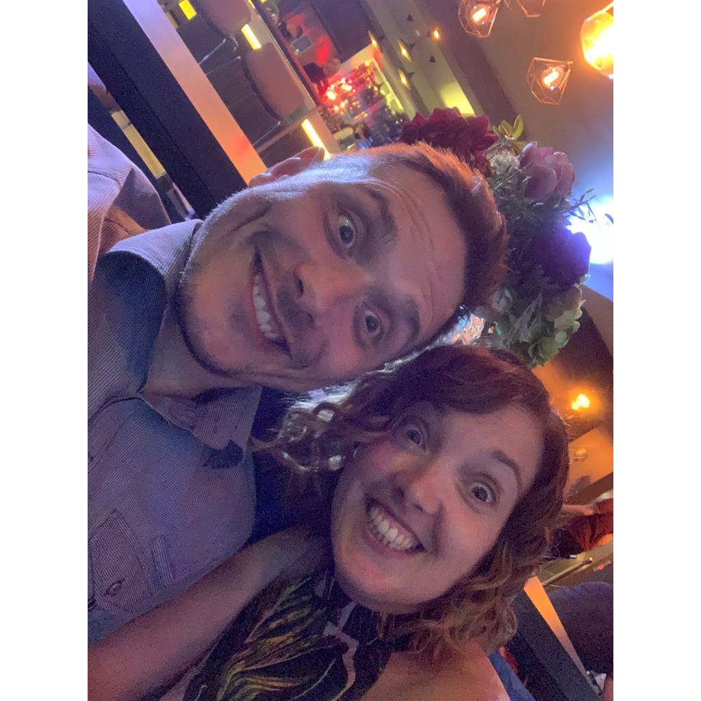 We found each other's level of CRAZY!