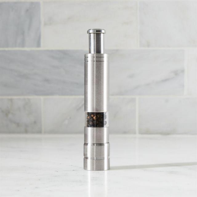 Mini Stainless Pepper Mill
