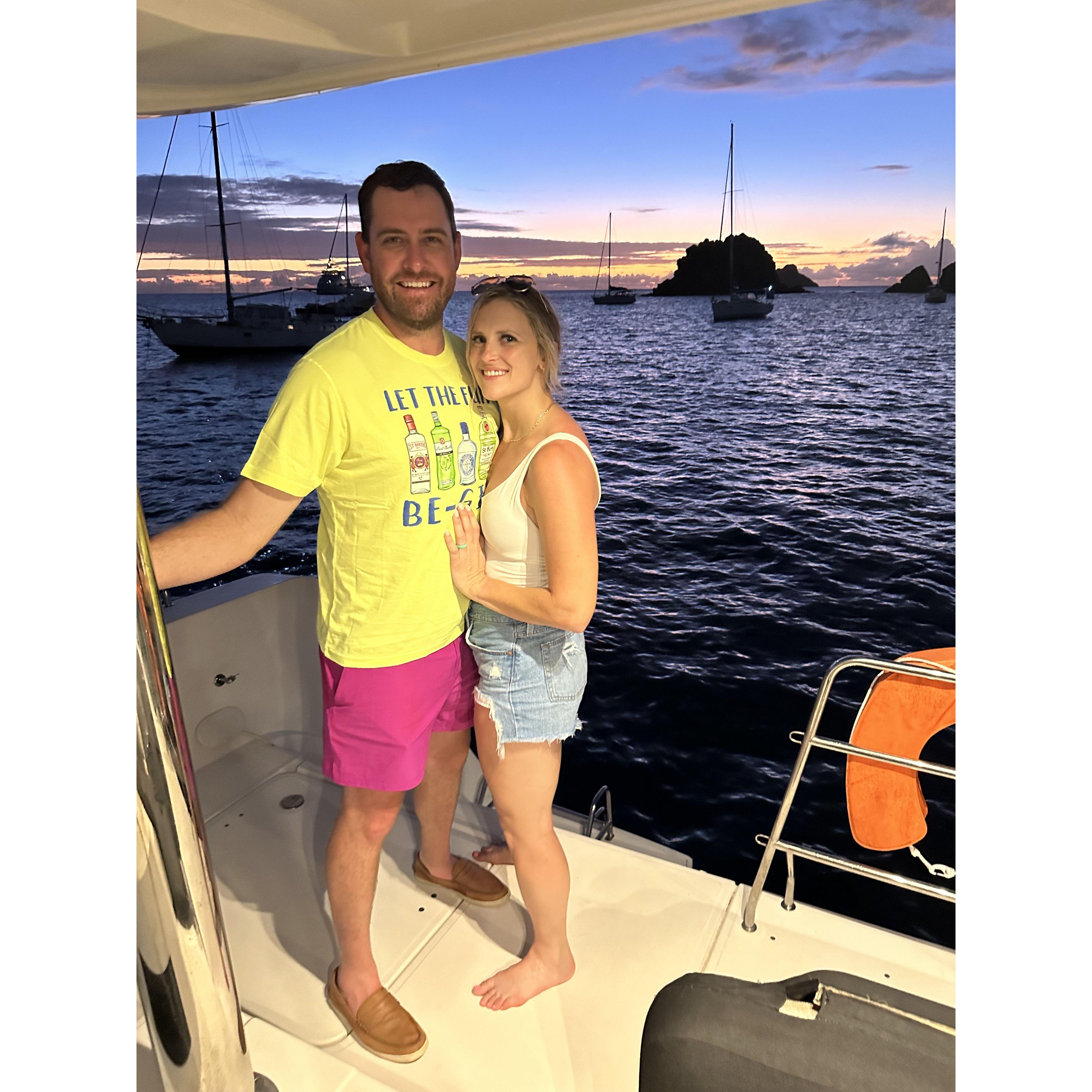 Saint Barthélemy  - Thanksgiving week 2023
