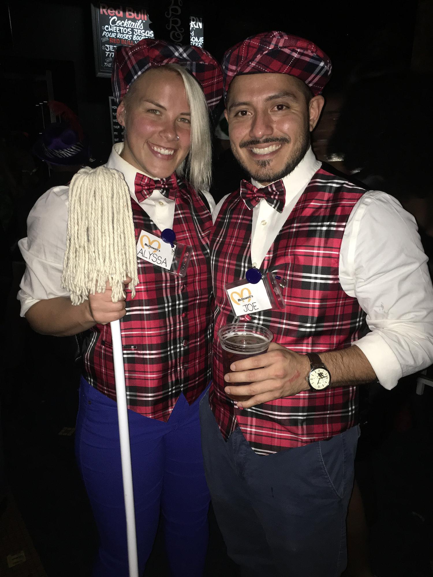 Combining our favorite holiday with our favorite movie! Who can guess who we are?