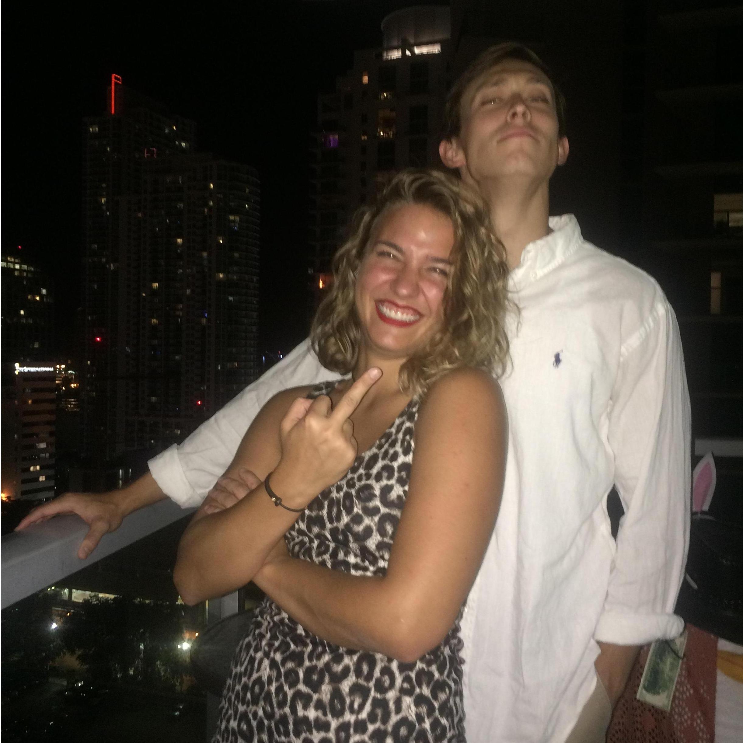Miami, Fall 2015.