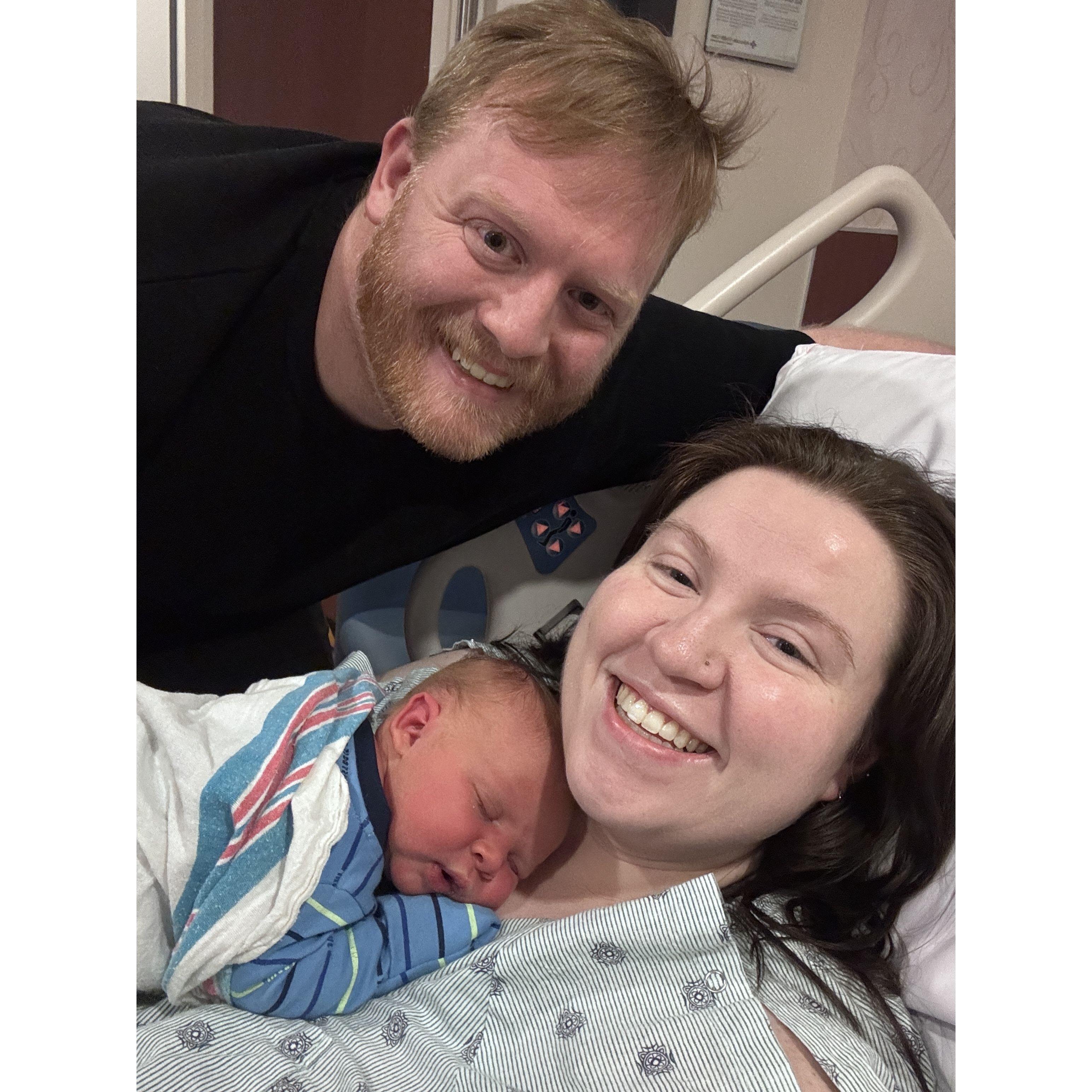 January 2025 - First official family photo
