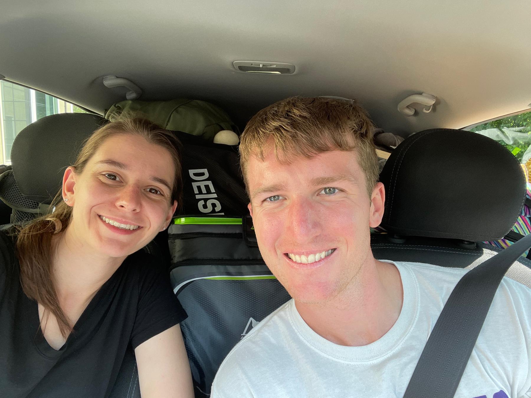 Road trip from Alaska to Ohio