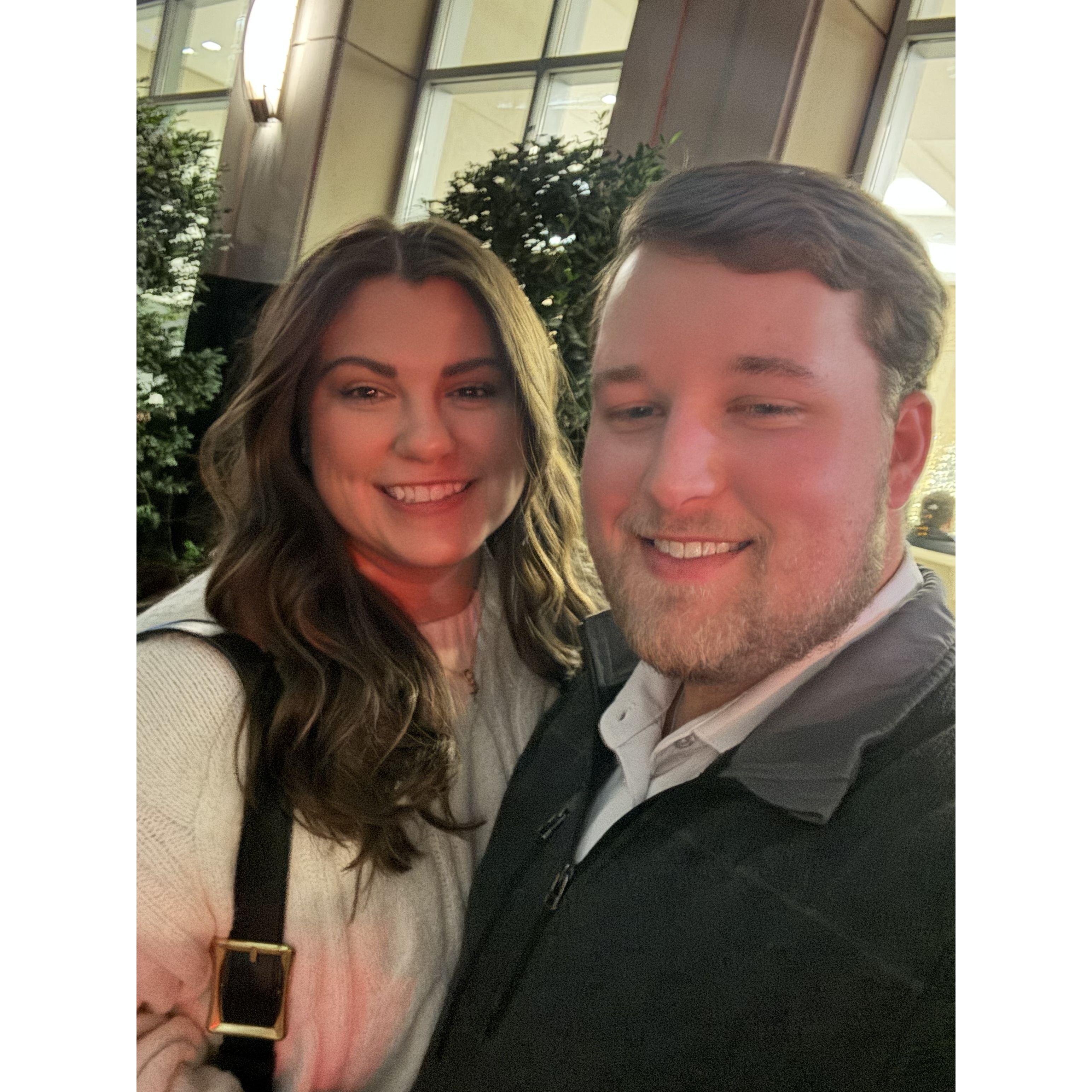 One year anniversary.