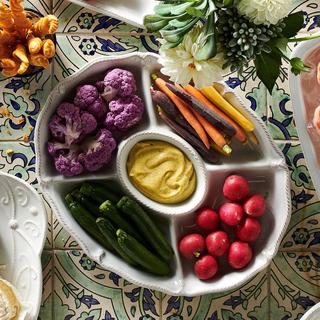 Berry & Thread Crudite Platter