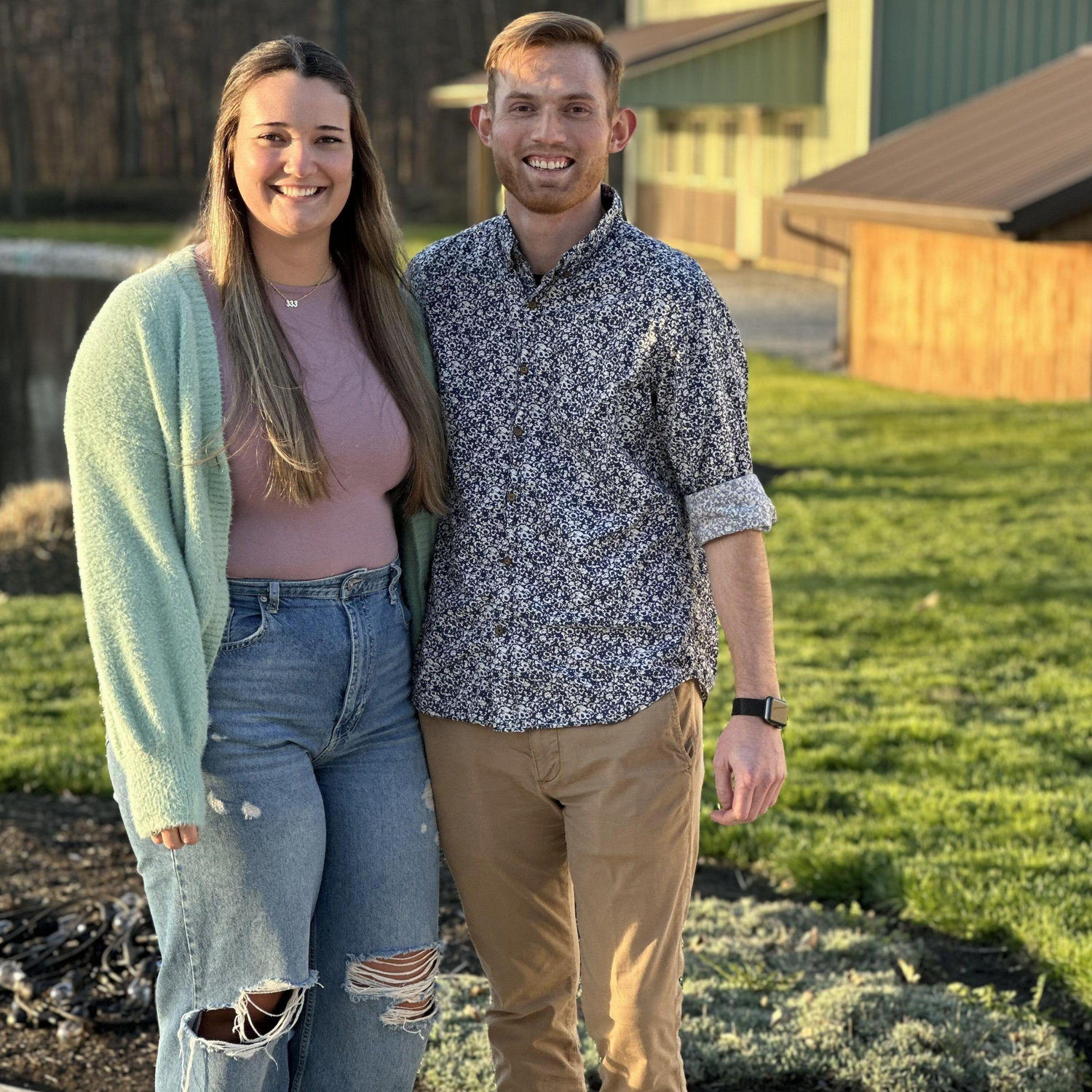 The Easter when Joseph moved to Arkansas and Megan stayed behind to finish her grad school