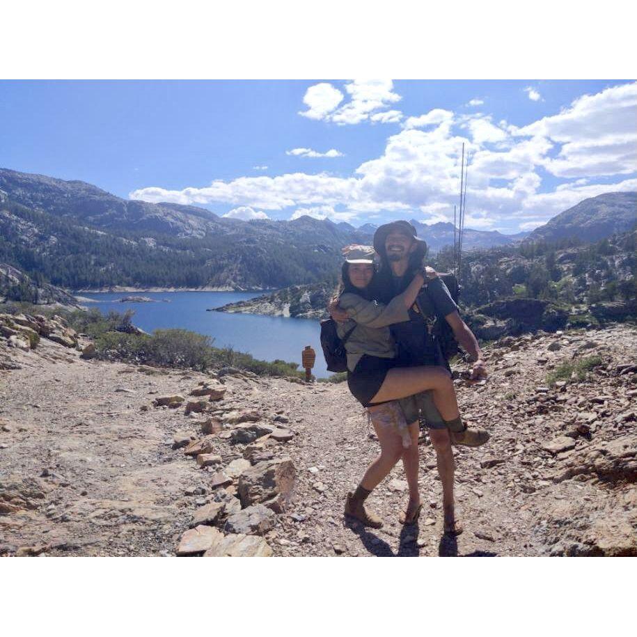 Hiking and fishing in the Eastern Sierra Nevadas. Summer 2021