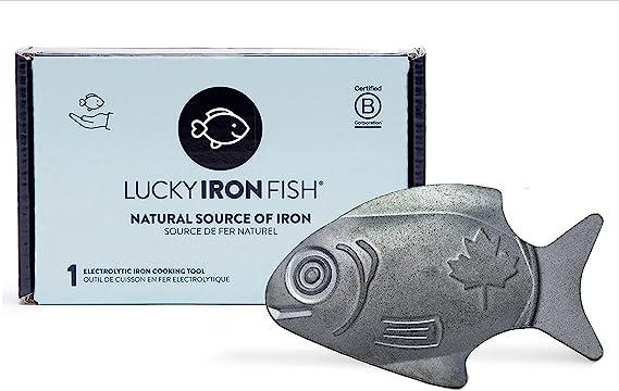 Lucky Iron Fish