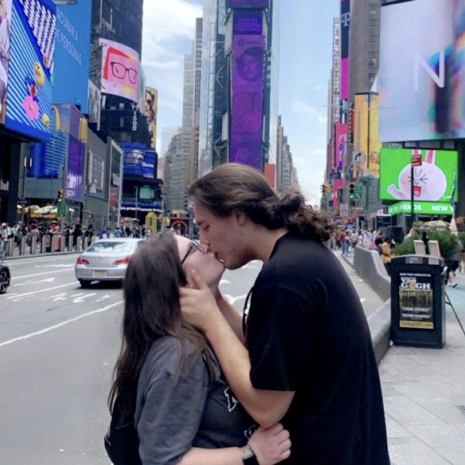 Times Square kiss!