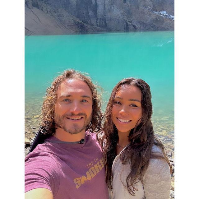 Hiking in the summer of 24'
