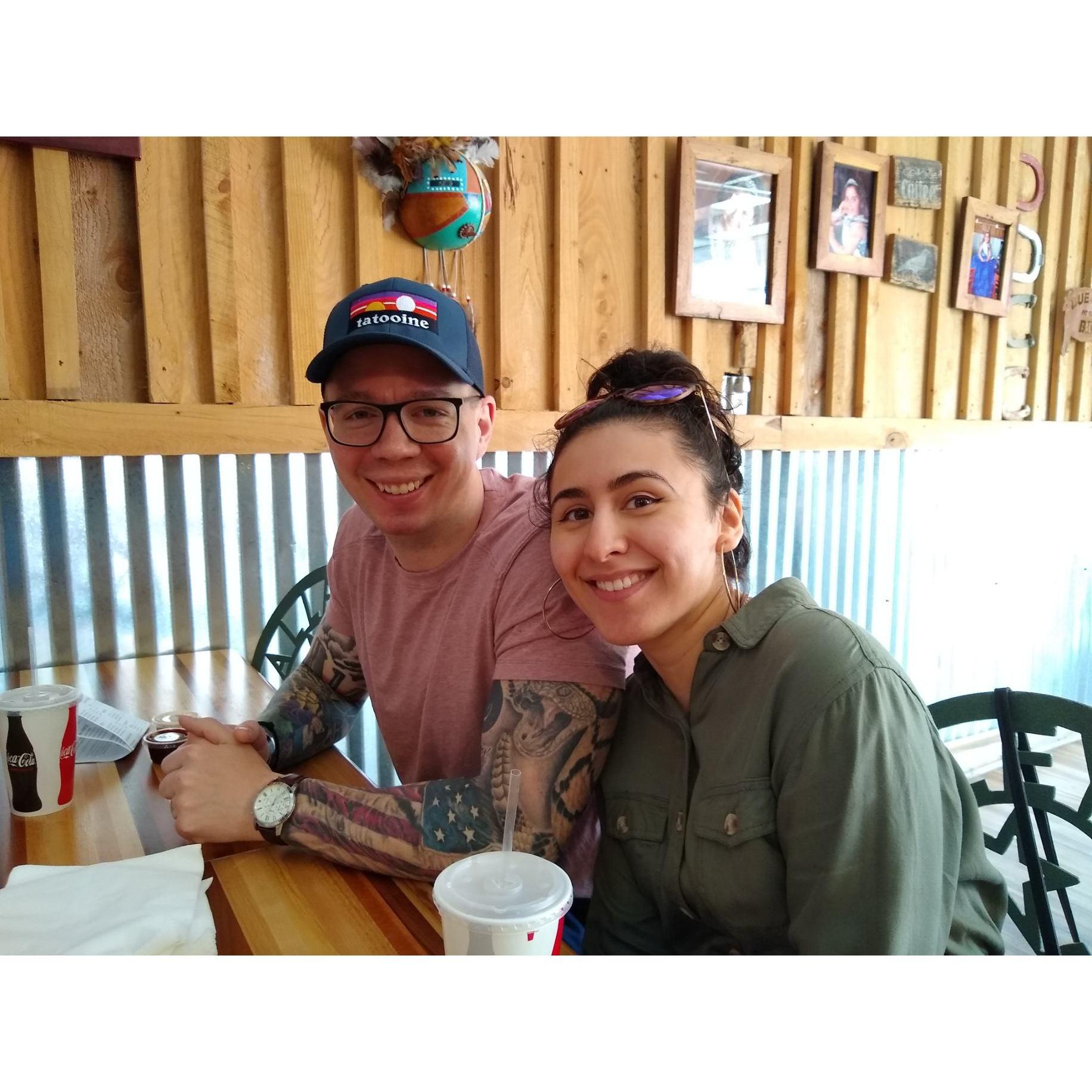 Due South BBQ in Christiansburg, VA - May 2021