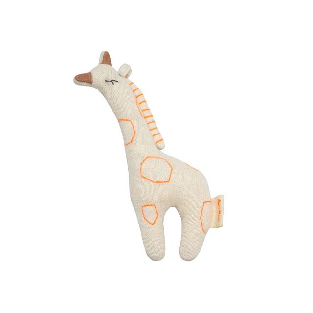 Giraffe Baby Rattle - Plush Toy