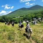 Black Mountain on Horseback