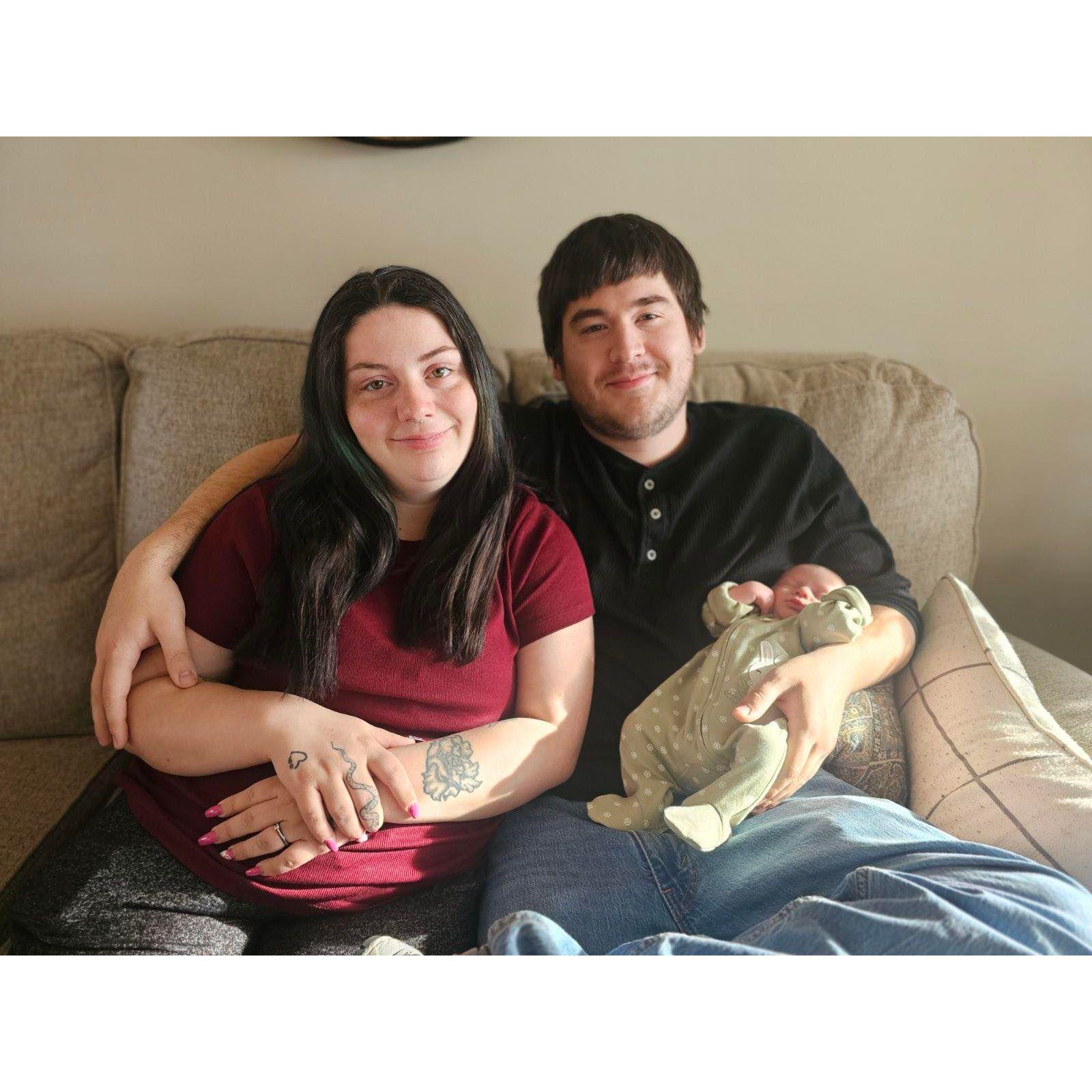 Our Hearts grew a little bigger when we had our beautiful Lily!