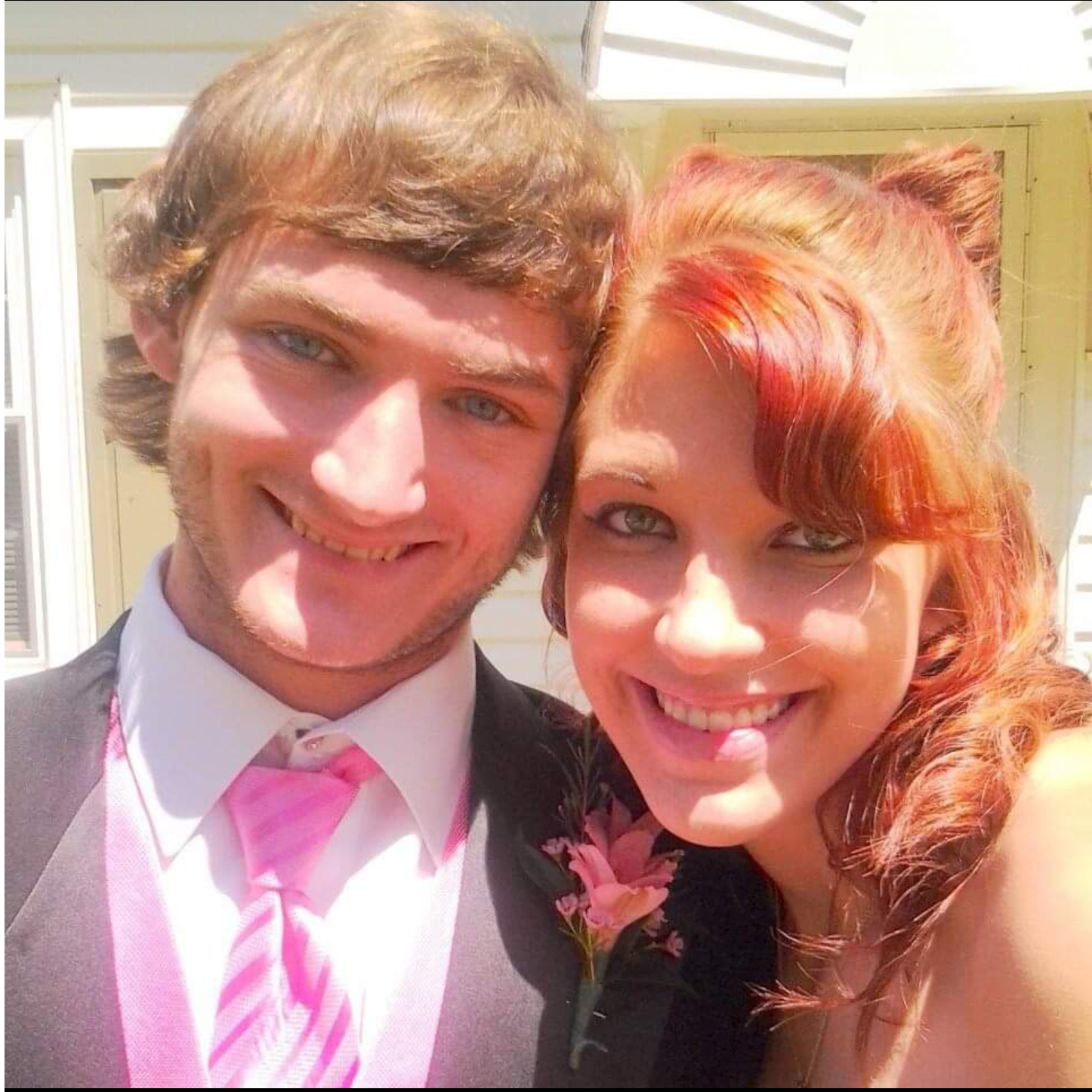 Junior prom was so much fun. He was in awe when he saw me, and it melted my heart.