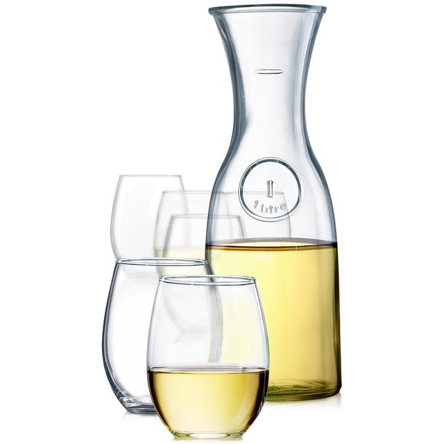 Luminarc Stemless Wine 7-Pc. Glassware Set