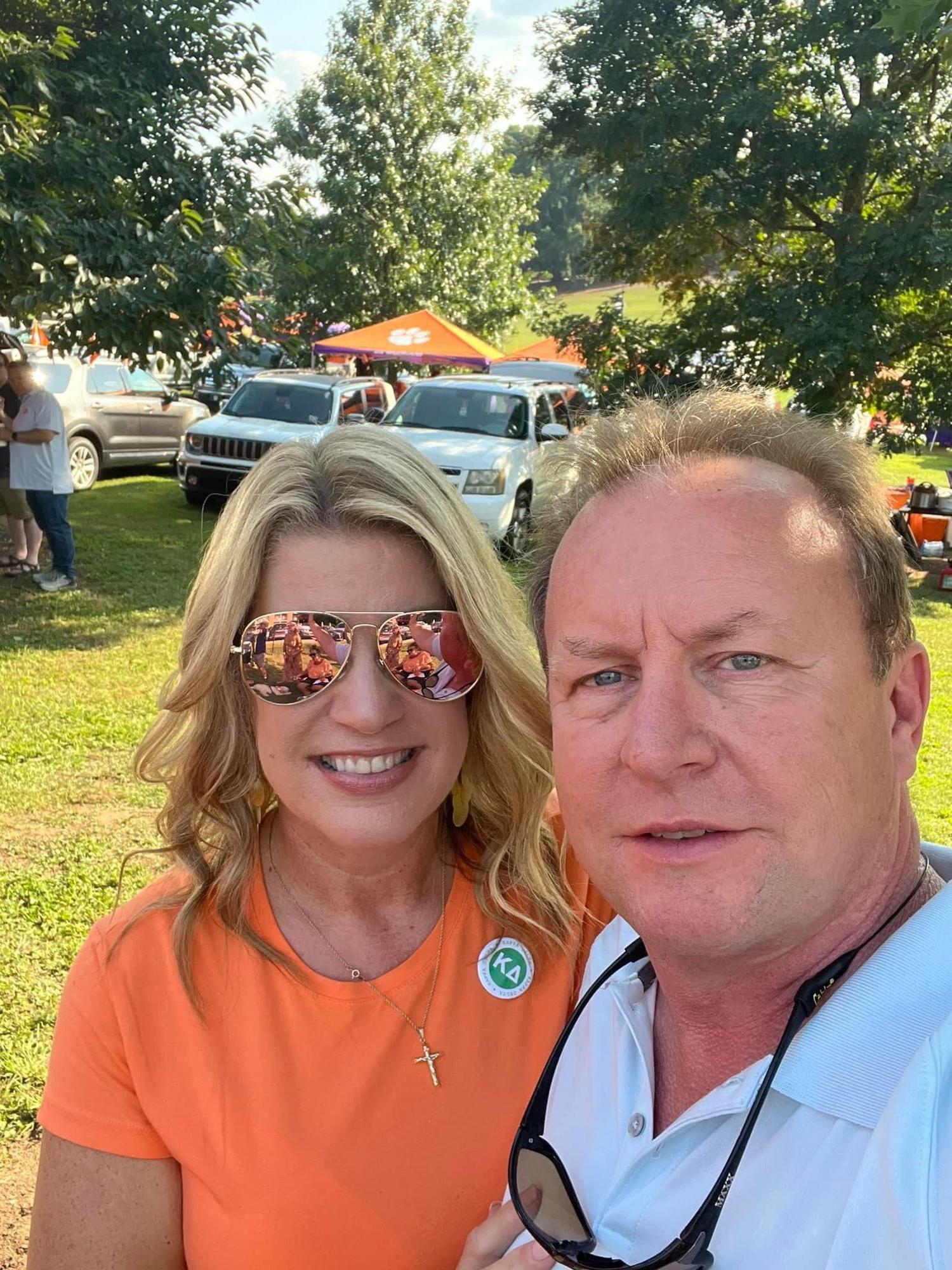 Clemson's Parents' weekend tailgating, September 17, 2022