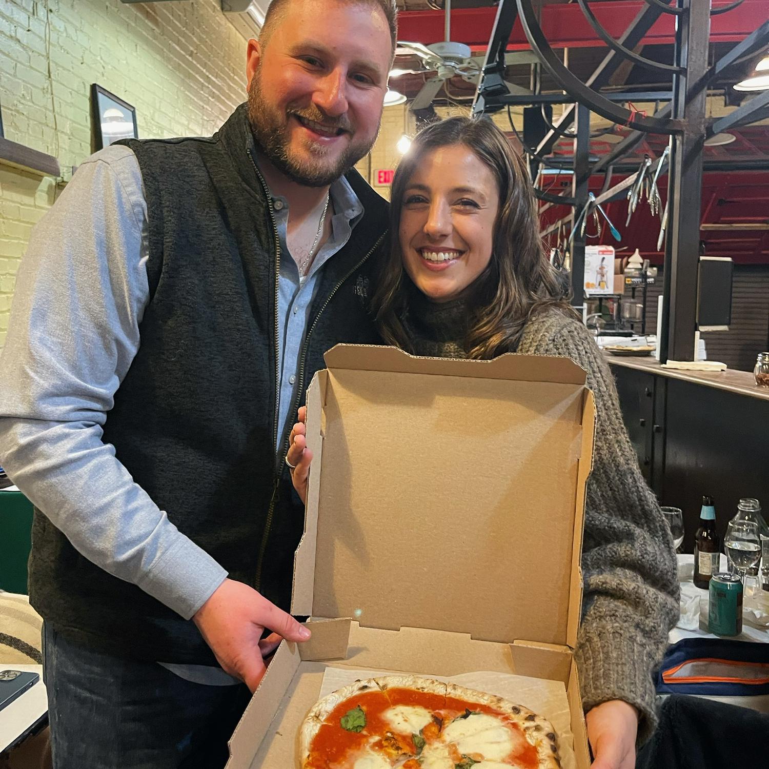 February 2023 - Enrico Biscotti Pizza Class - Our favorite date night and tradition!