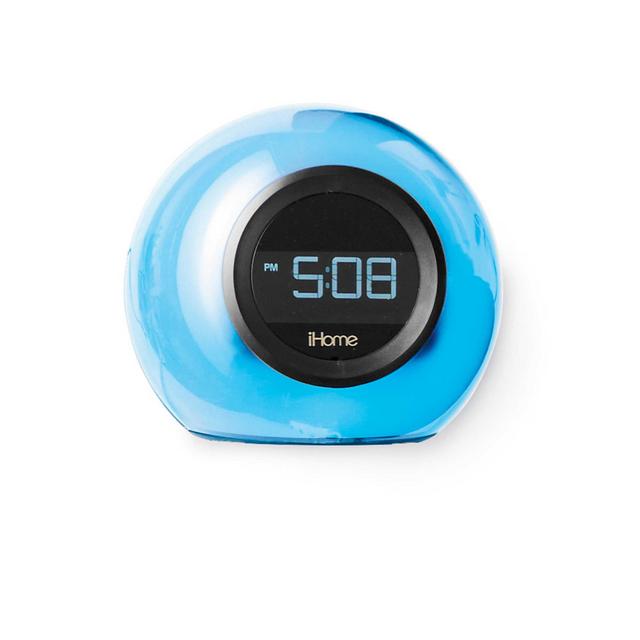 iHome® iBT29 Color Changing Dual Bluetooth® Alarm Clock Radio with Speakerphone