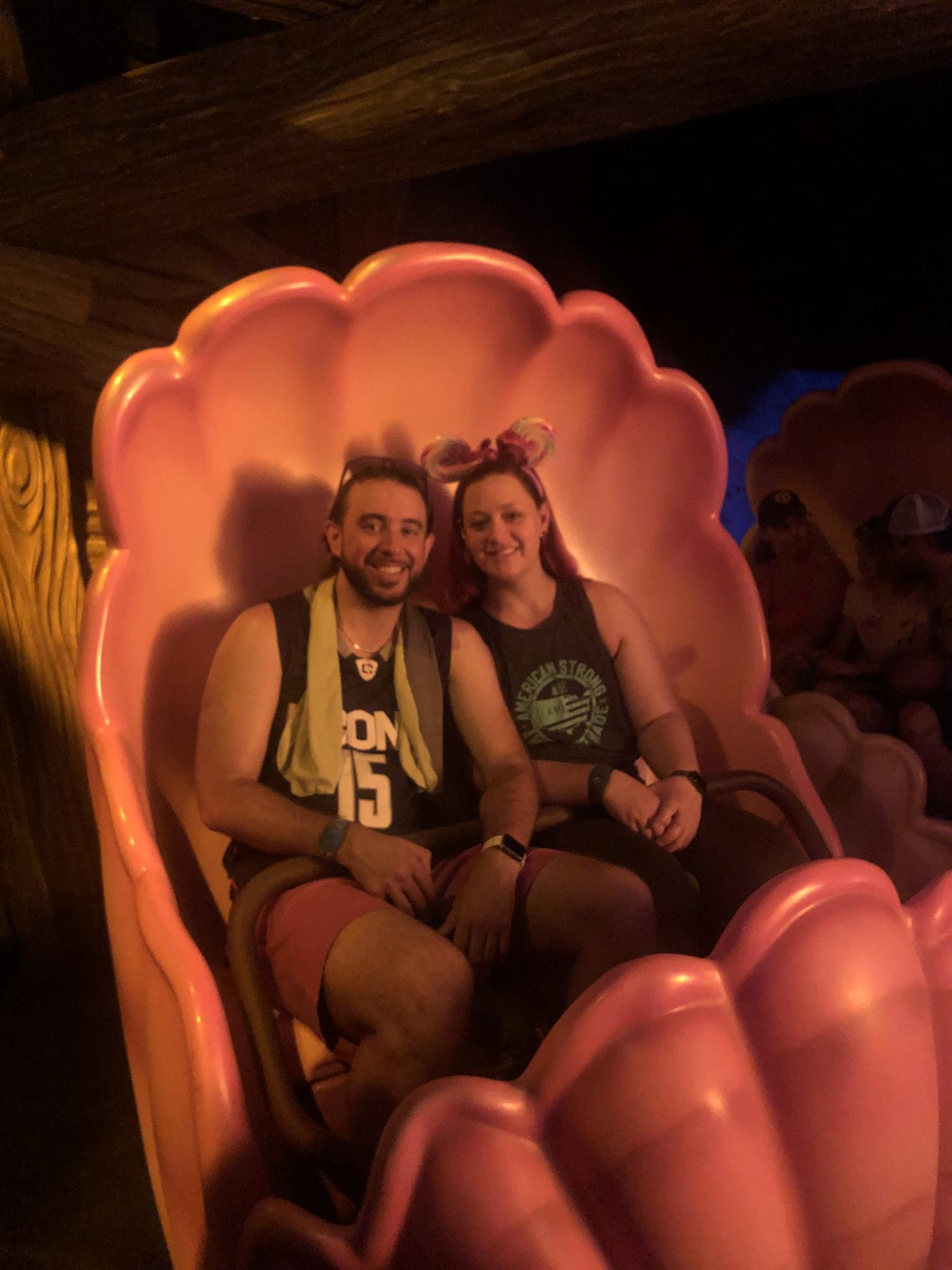 When the shell ride breaks down, you take pics - 2019