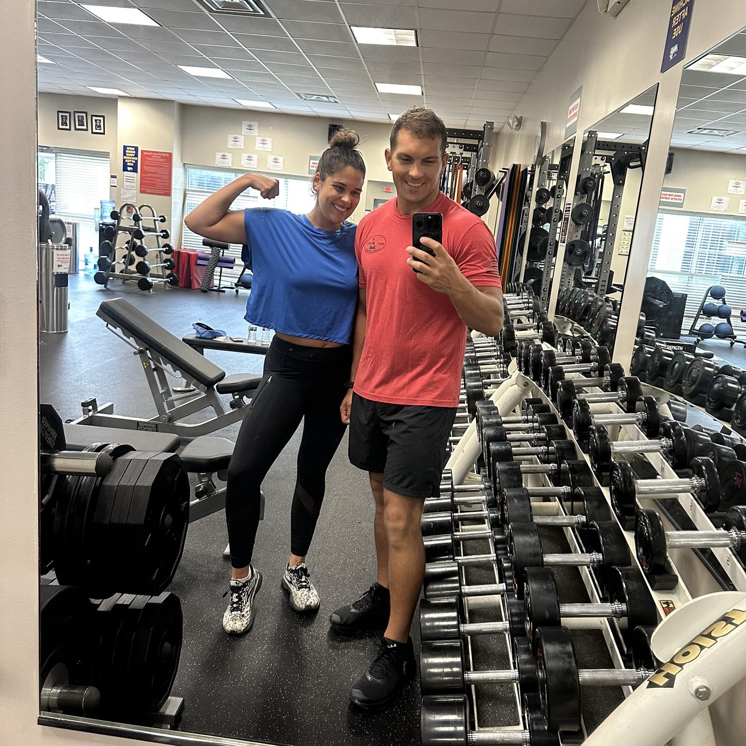 workout partners!