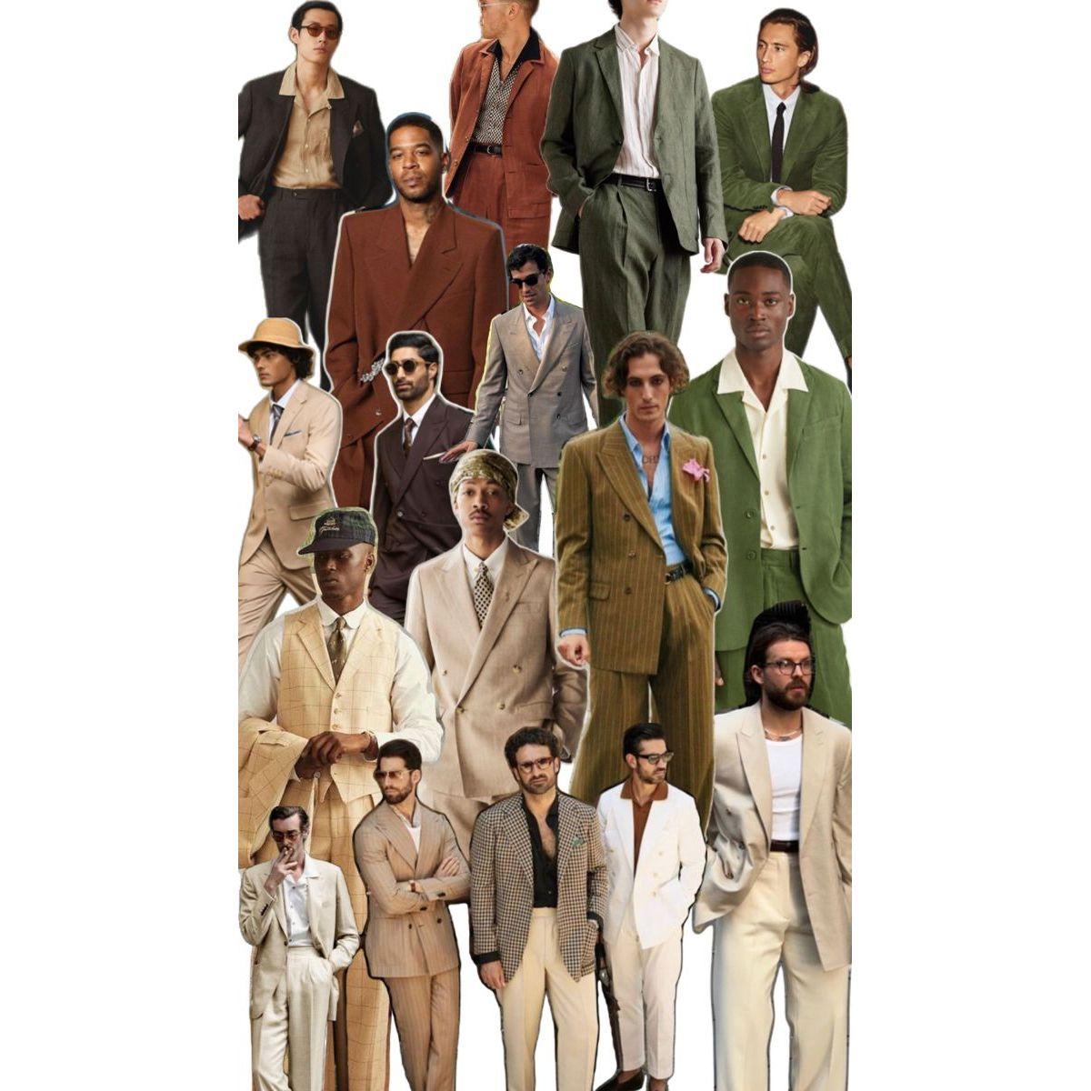 Suit style suggestions,