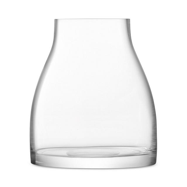 LSA Flower Kiln Clear Glass Vase, Medium