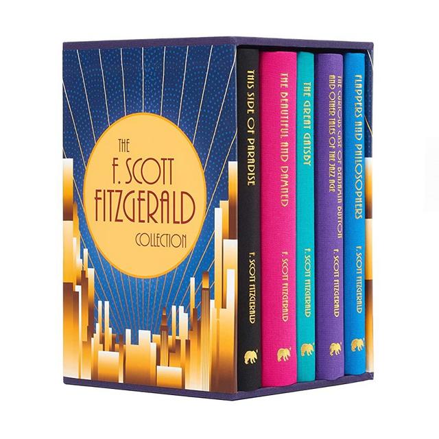 The F. Scott Fitzgerald Collection: Deluxe 5-Volume Box Set Edition (Arcturus Collector's Classics, 12)