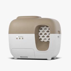 Pet Snowy Litter Box + Fountain