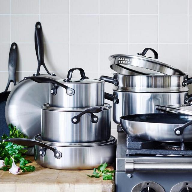 GreenPan Venice Pro Noir Ceramic Nonstick, Set of 13