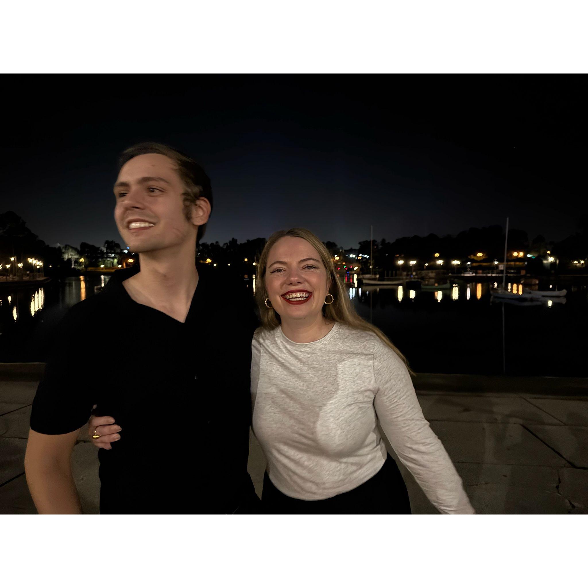 The night Blake asked me to be his wife!