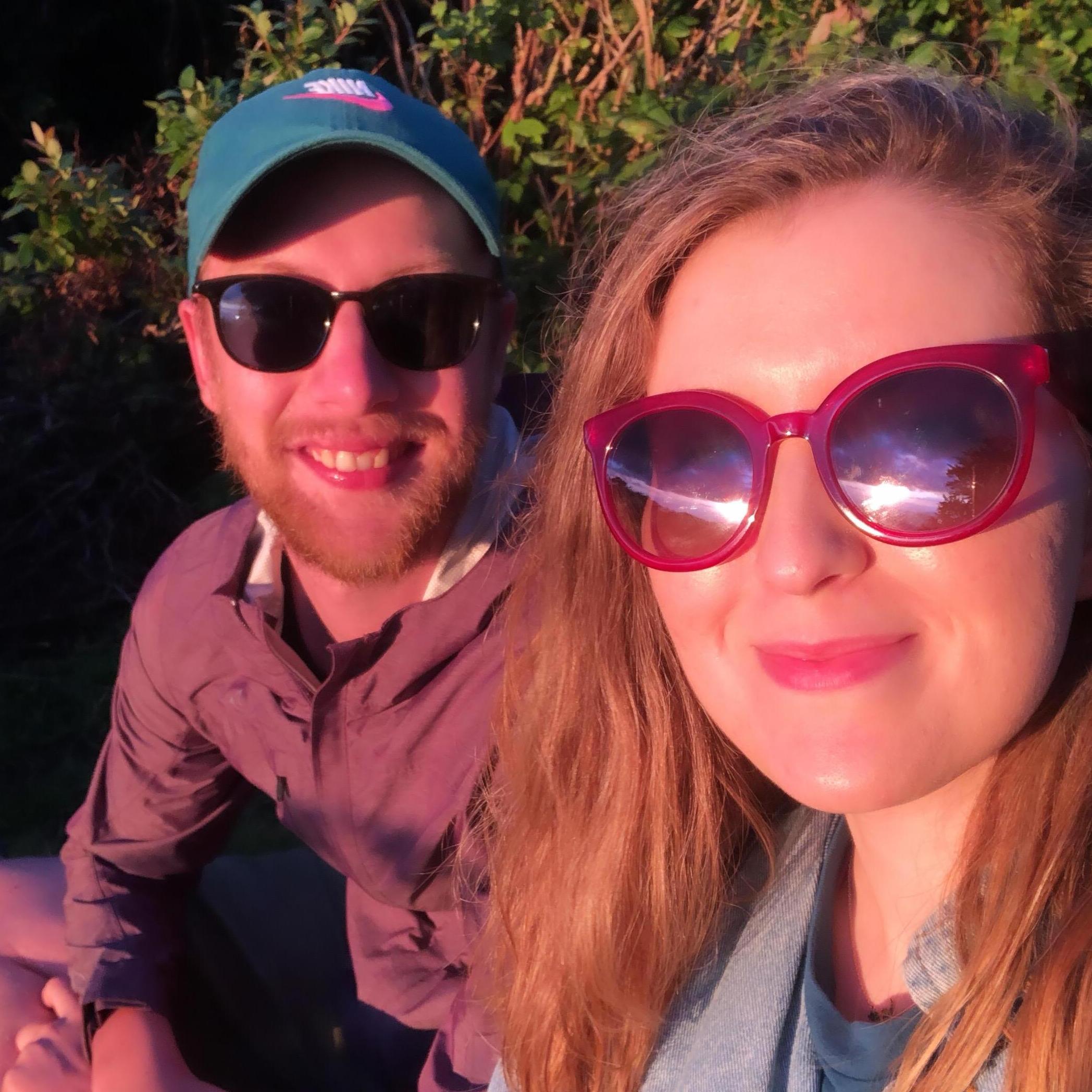 This was taken during the most beautiful sunset. Craggy Gardens, Asheville, NC.