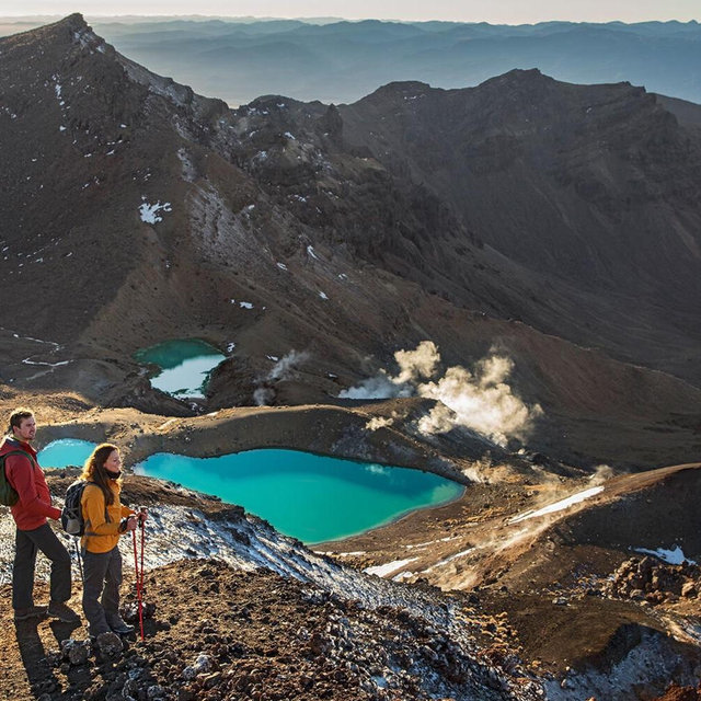 Guided Hike of the Tongariro Alpine Crossing