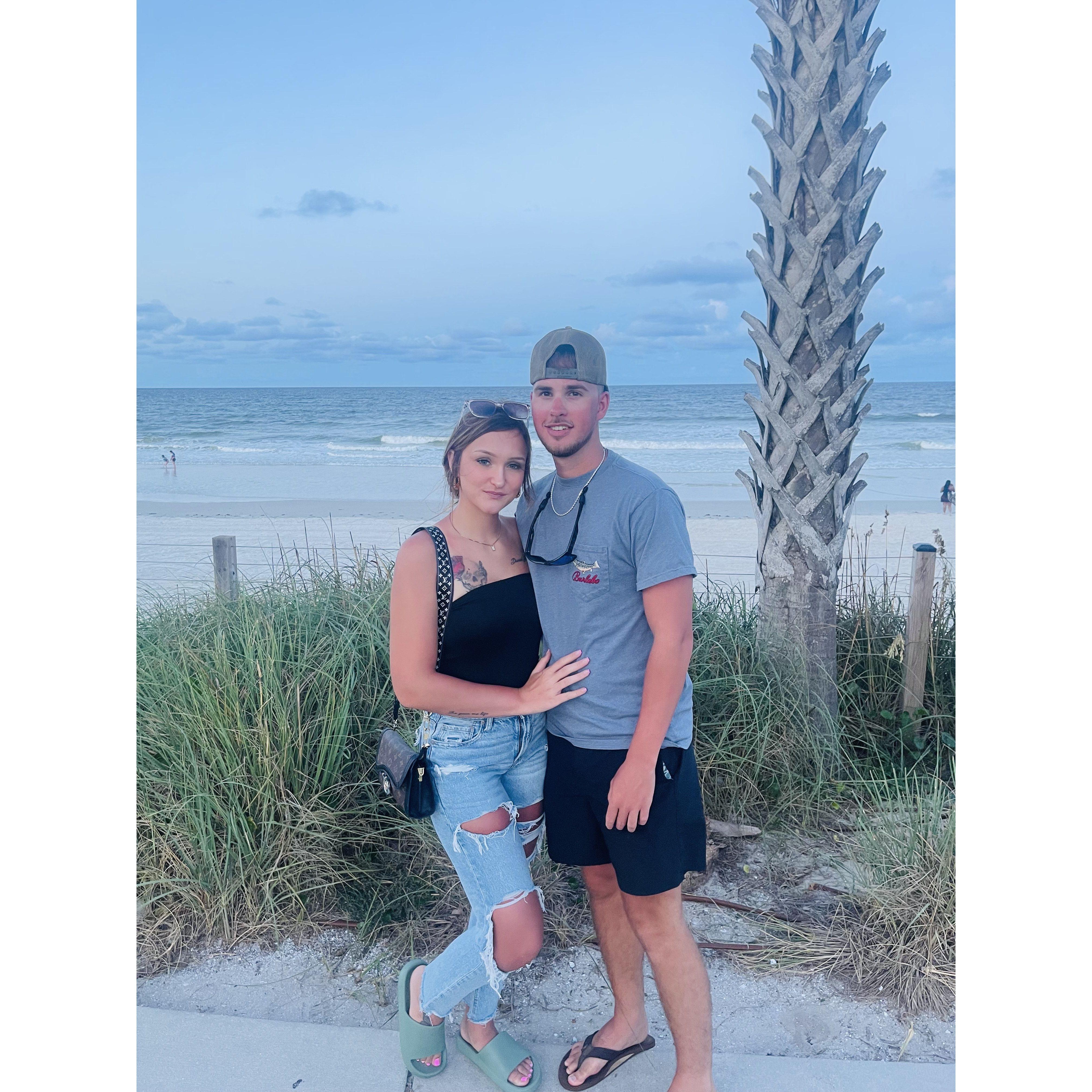 cherish every beach trip with you!!