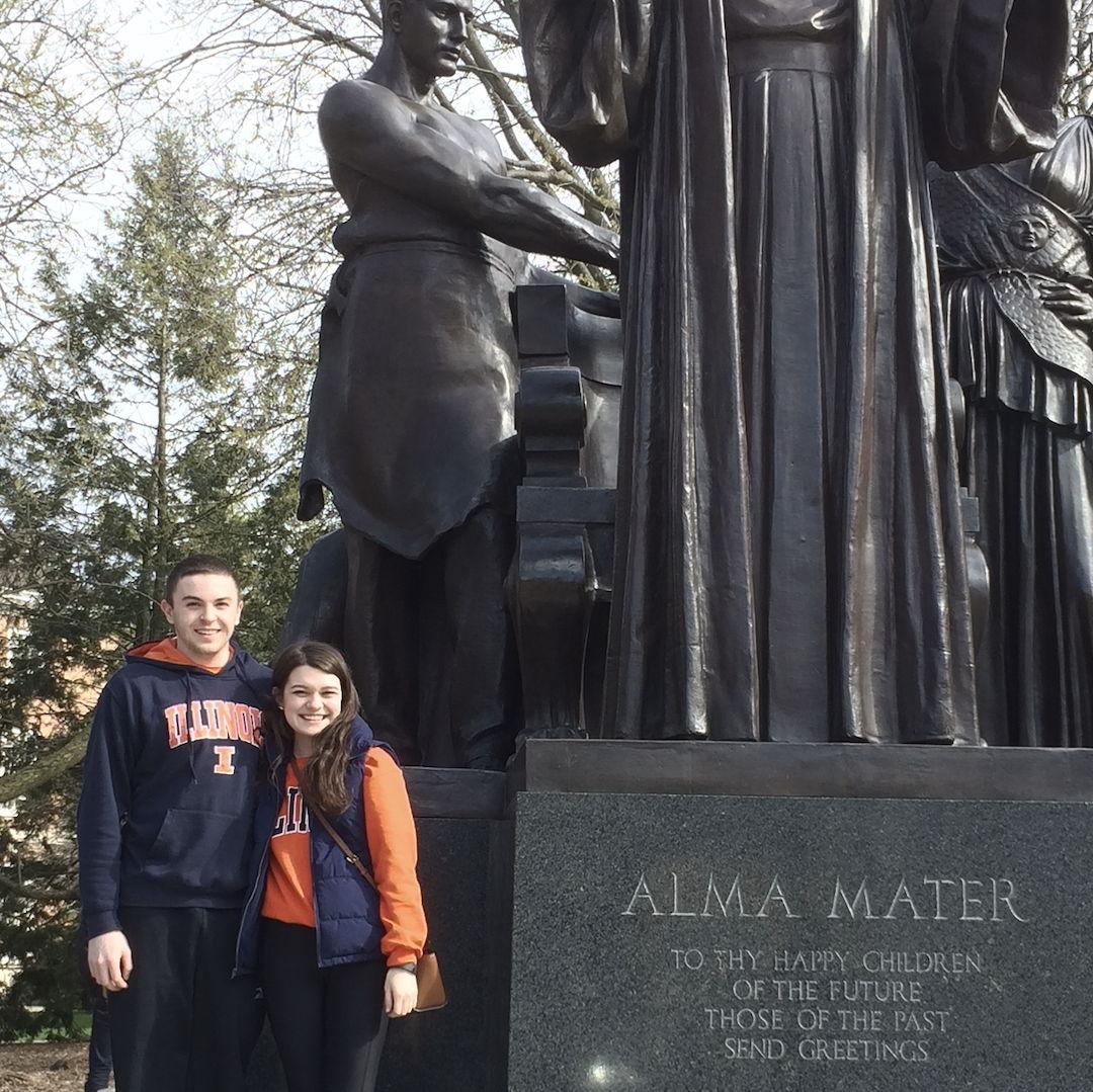 Decided to become an Illini myself in 2016, I-L-L! ππ§‘