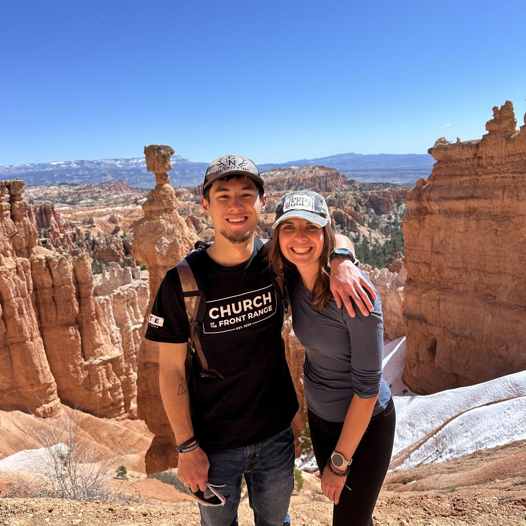 A plane flight and road trip to Bryce Canyon
