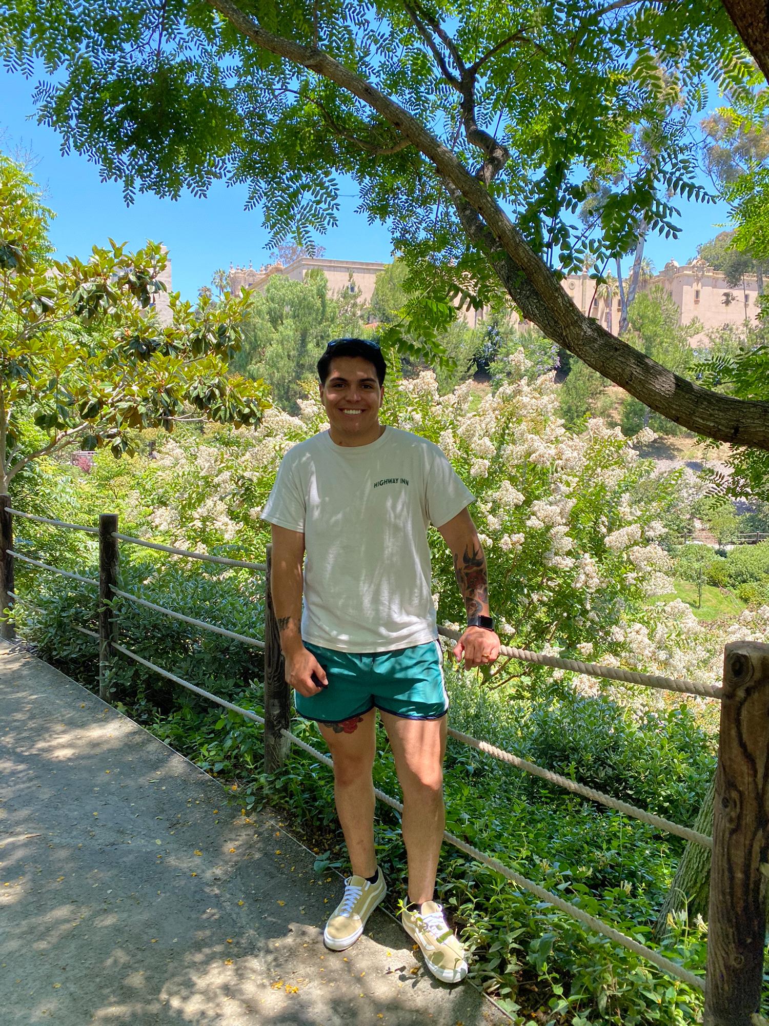 “Honeymoon” Week : Hiking through Balboa Park’s Japanese friendship garden