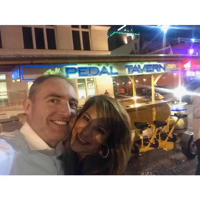 Pedal Tavern in Nashville
