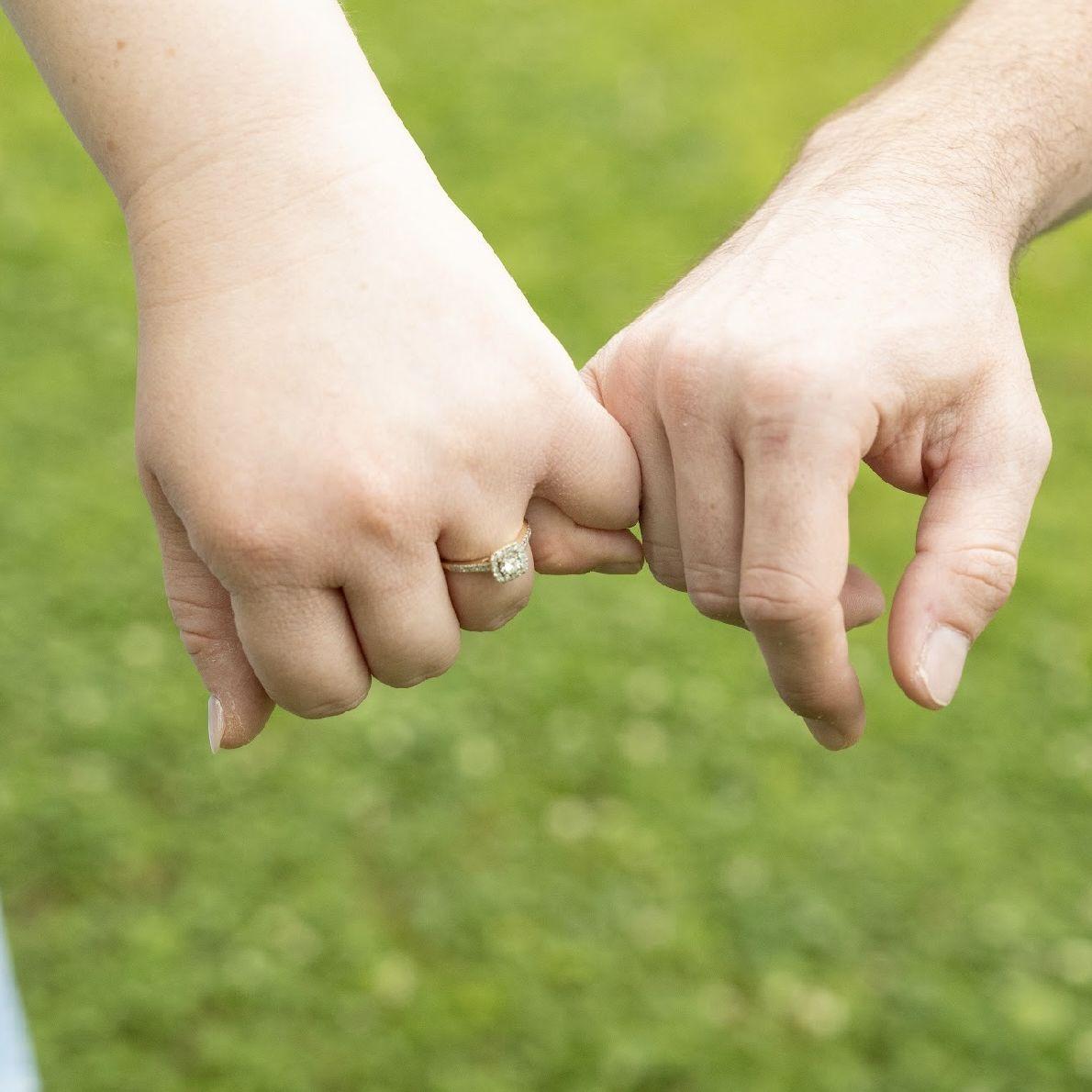 Our promise to love each other forever and always, to infinity and beyond, and for all eternity!