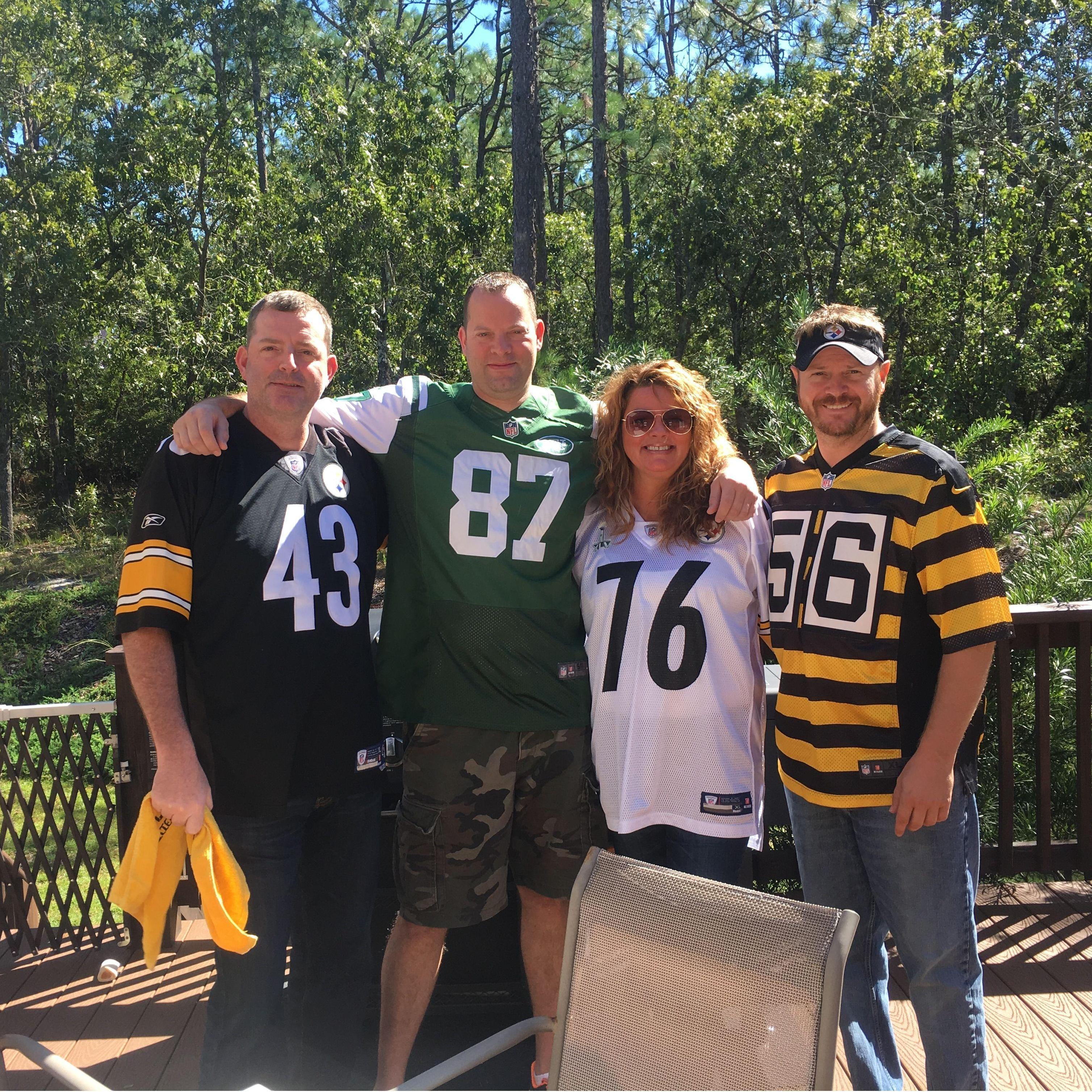 Jets Steelers Weekend with the Boys 2016