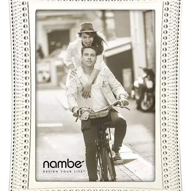 Nambé Nambe Beaded 5" x 7" Frame