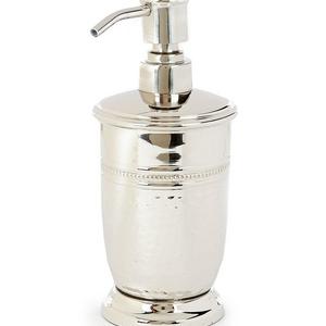 Southern Living Nickel-Plated Lotion Pump