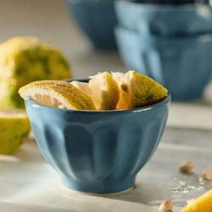 The Amelie Latte Stoneware Nut Bowls, Set of 4