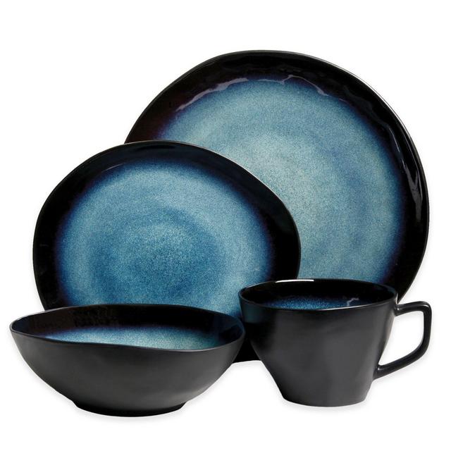 Gibson Overseas Celestia 16-Piece Dinnerware Set